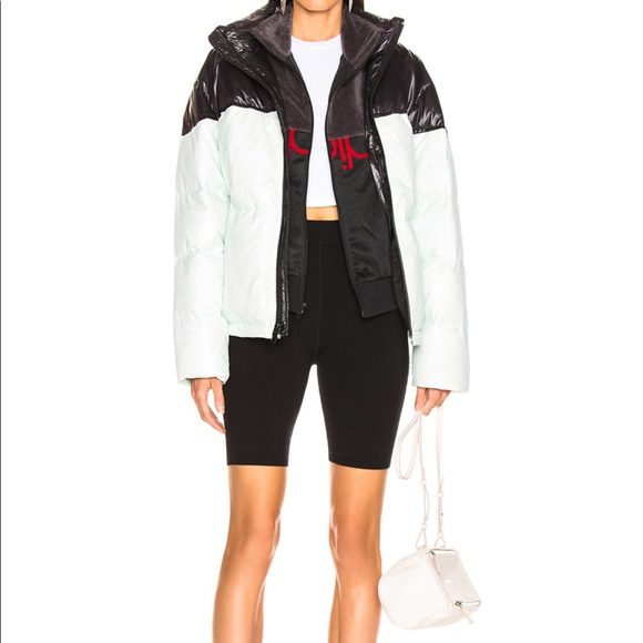 adidas by alexander wang - disjoin puffer jacket